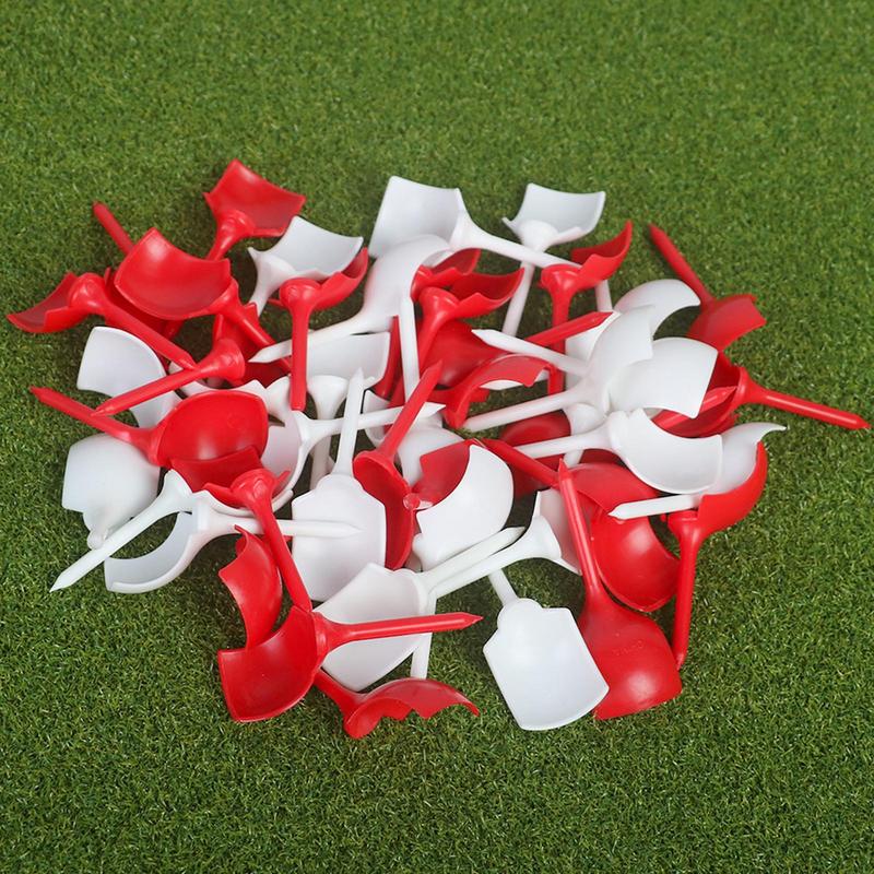 Tee Height Marker - Golf Ball Tees Chair-Shape Less Friction