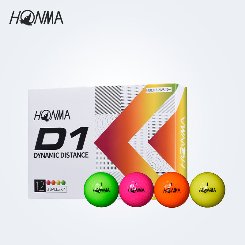 Golf Ball Premium - HONMA D1 2024 Golf Balls 2