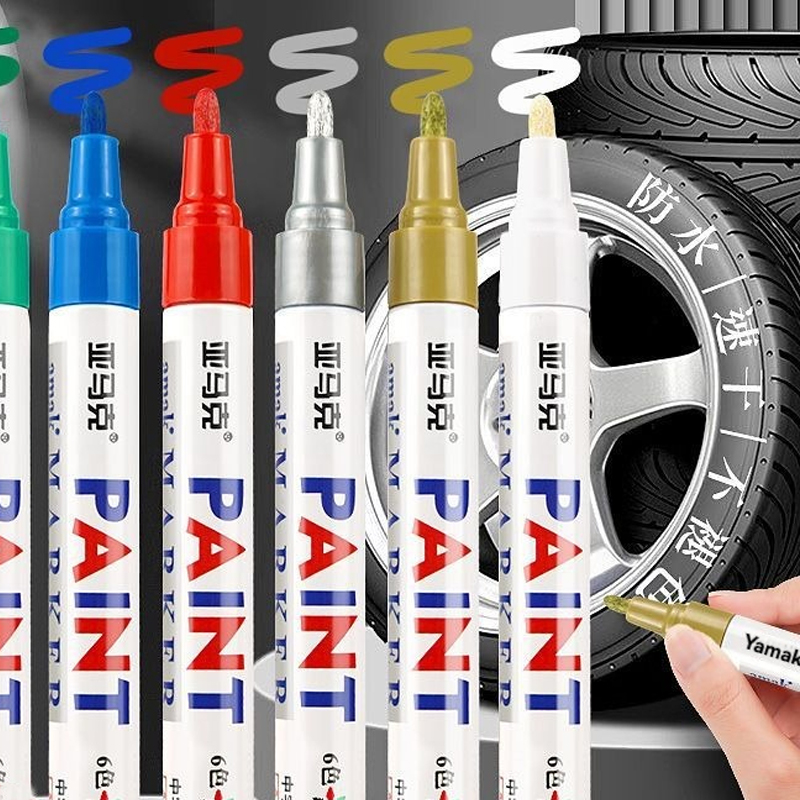 Tee Height Marker - 12PCS Matters Metal Paint Pen Waterproof