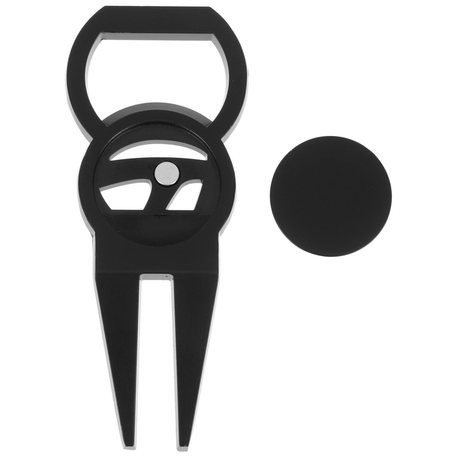 Golf Ball Premium - Premium Golf Divot Fork Wear-Resistant Metal