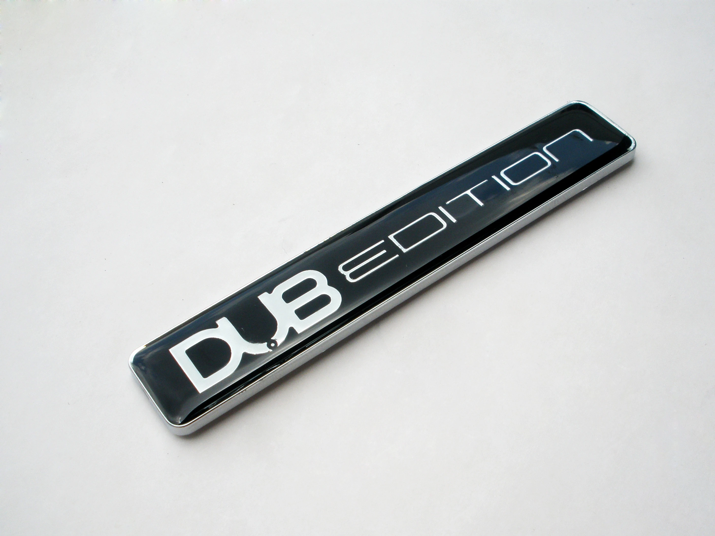 Golf Equipment Used - Chrome Emblem Dub Edition car Badge