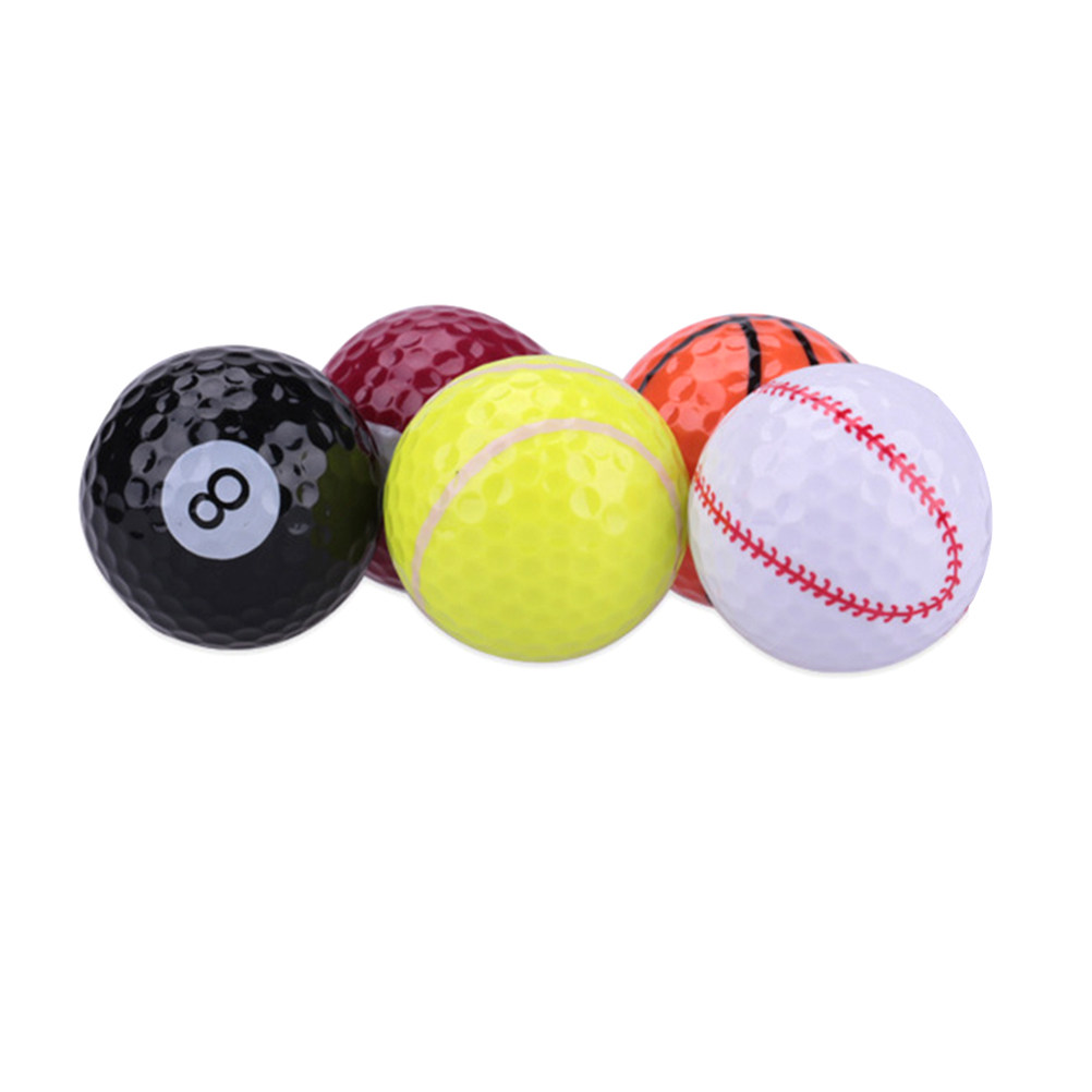 Golf Equipment Competitions - 5 Pcs Professional Golf Balls Equipment
