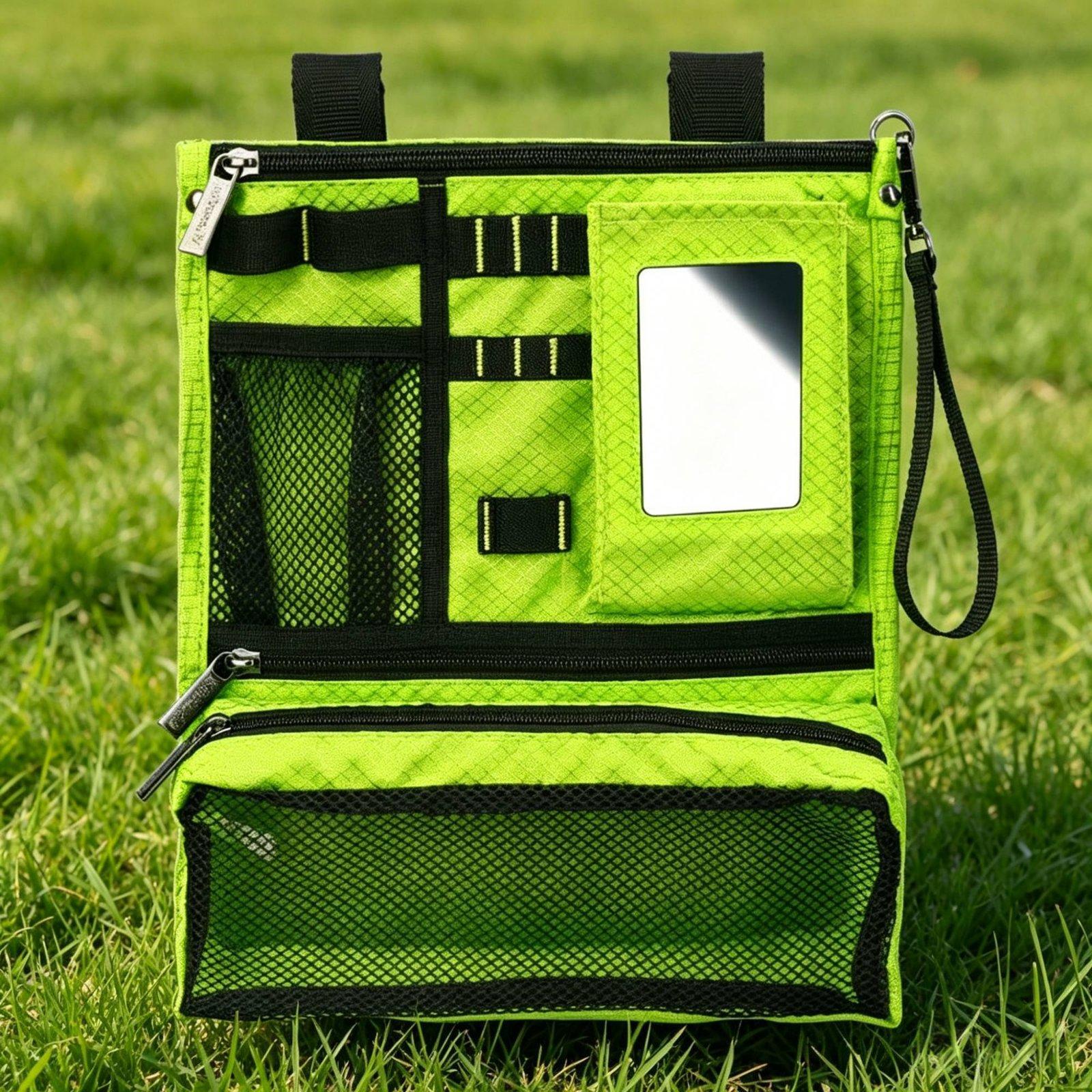 Golf Equipment Bag - Golf Storage Universal Attachment Caddy Bag