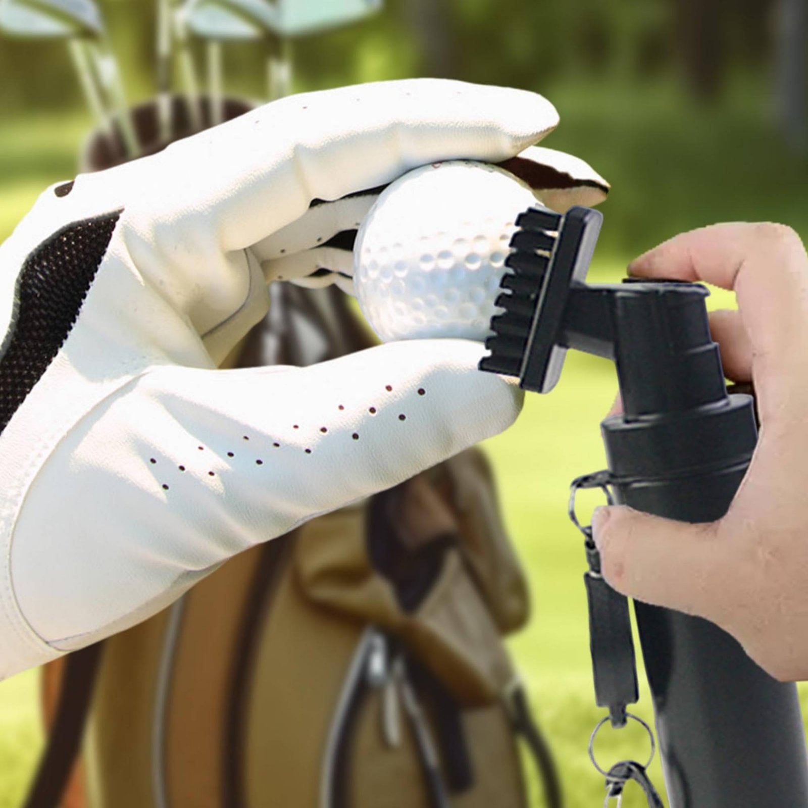 Press Spray Club Brush Two-Bri - Golf Equipment Indoor ulasan dan harga