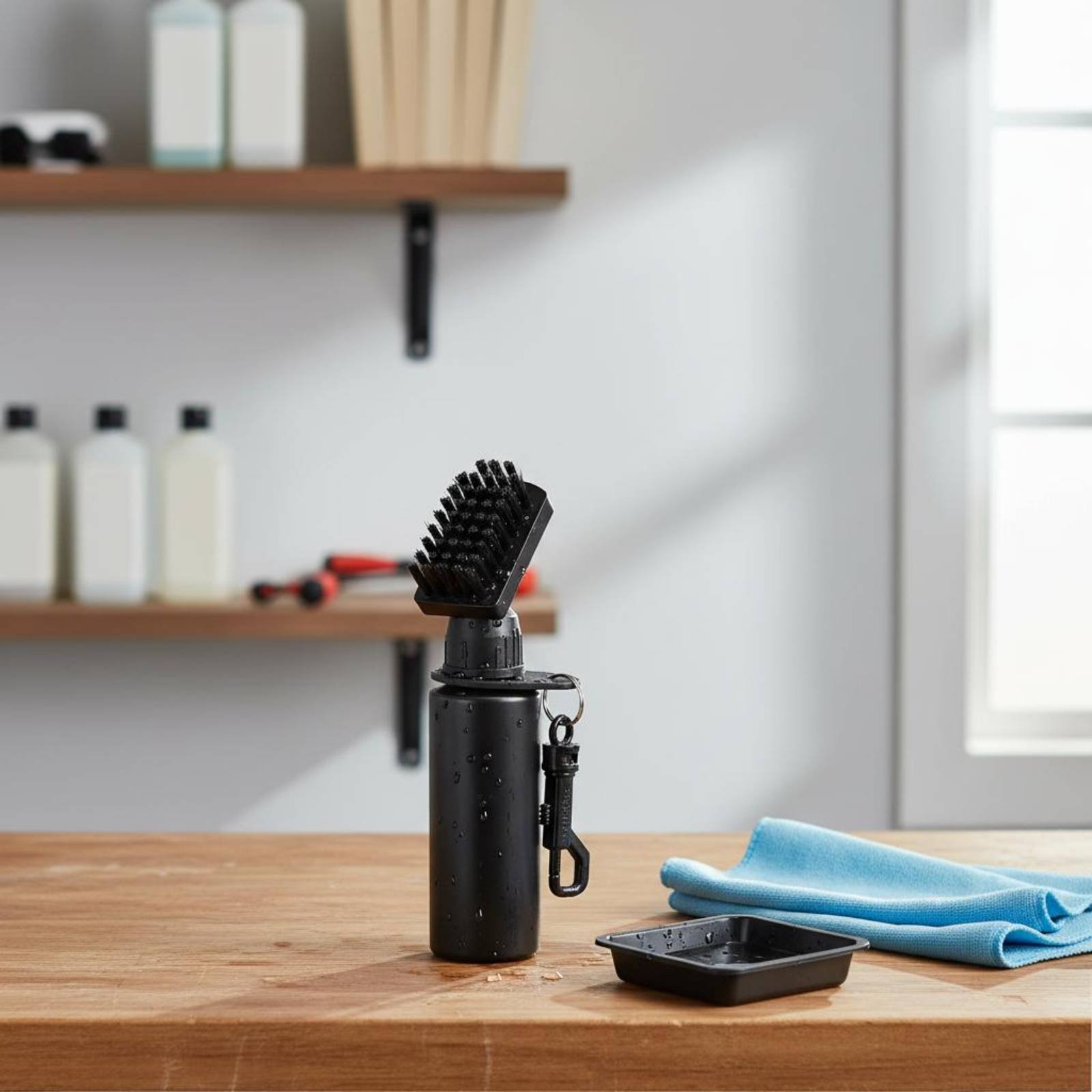 Press Spray Club Brush Two-Bri - Golf Equipment Indoor ulasan dan harga