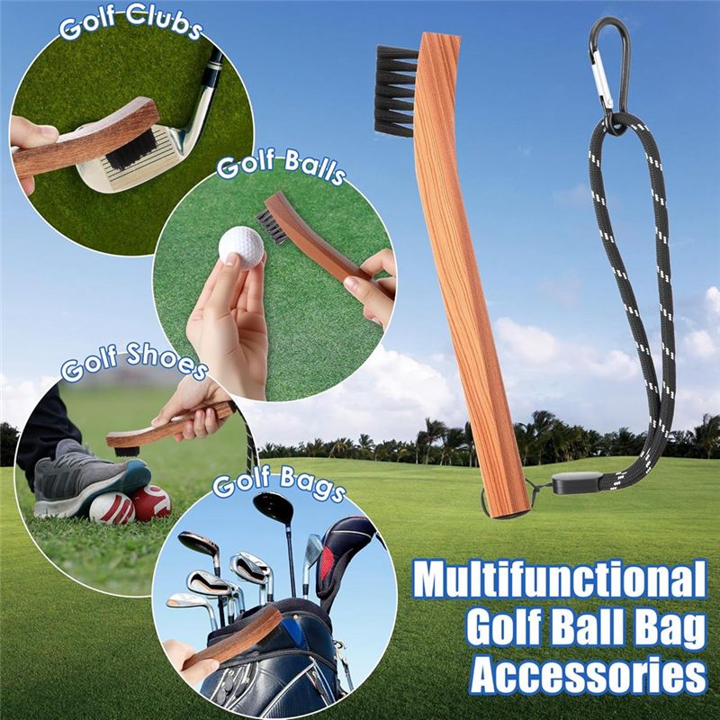 Golf Brush Club Groove Cleaner - Golf Equipment Indoor ulasan dan harga