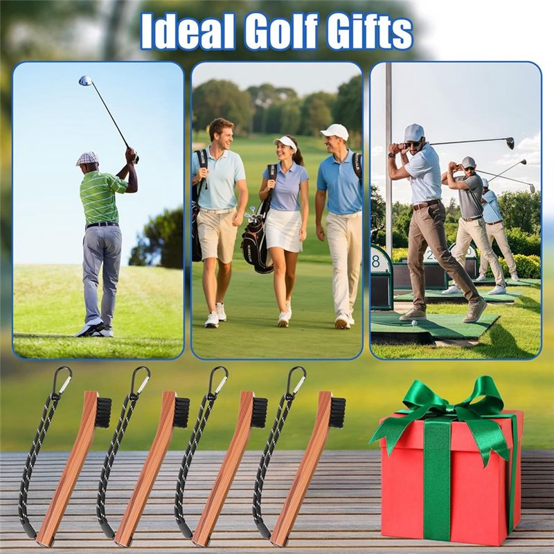 Golf Brush Club Groove Cleaner - Golf Equipment Indoor ulasan dan harga