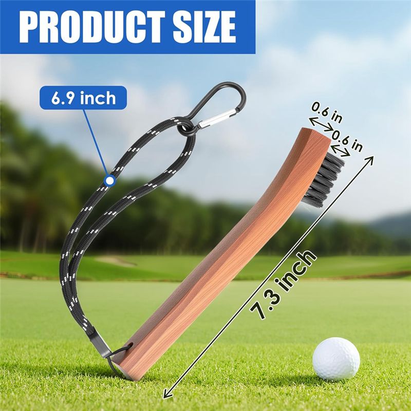 Golf Brush Club Groove Cleaner - Golf Equipment Indoor ulasan dan harga