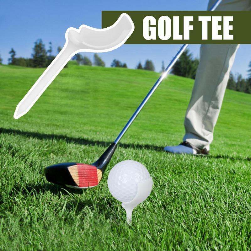 Golf Ball Tees Chair-Shape Les - Tee Height Marker ulasan dan harga