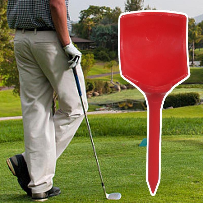Golf Ball Tees Chair-Shape Les - Tee Height Marker ulasan dan harga