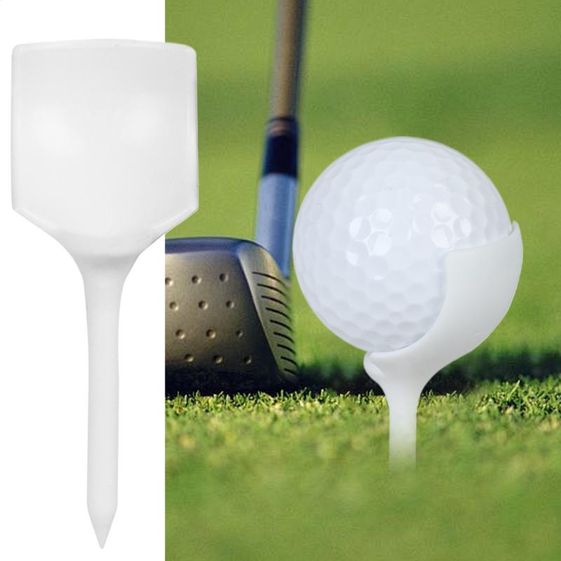 Golf Ball Tees Chair-Shape Les - Tee Height Marker ulasan dan harga