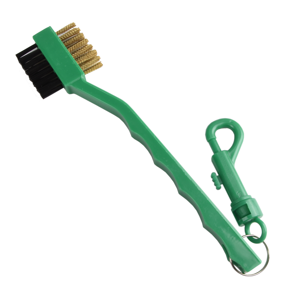 Golf Cleaning Brush Double-Sid - Golf Equipment Indoor ulasan dan harga