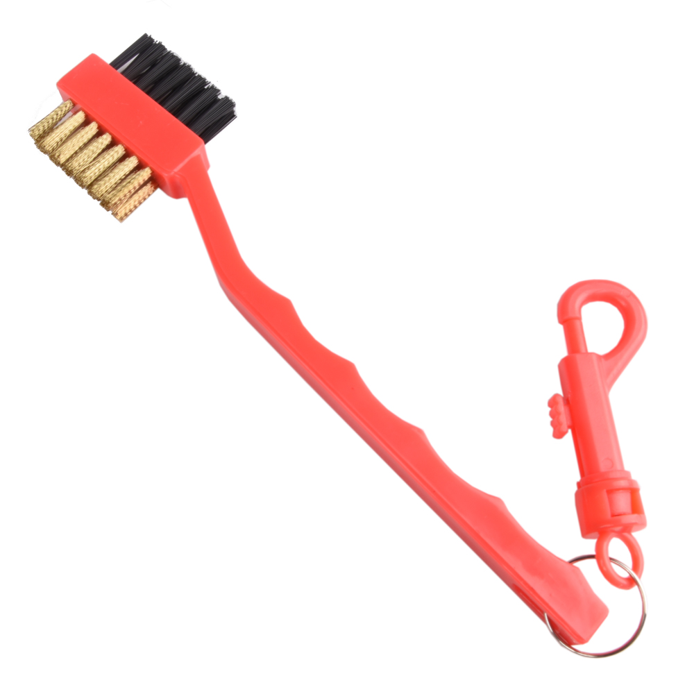 Golf Cleaning Brush Double-Sid - Golf Equipment Indoor ulasan dan harga
