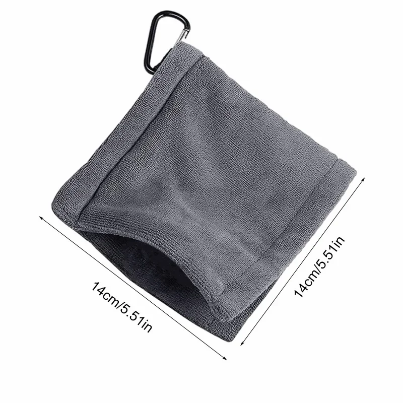 Microfiber Golf Ball & Club Cl - Golf Towel Waffle ulasan dan harga