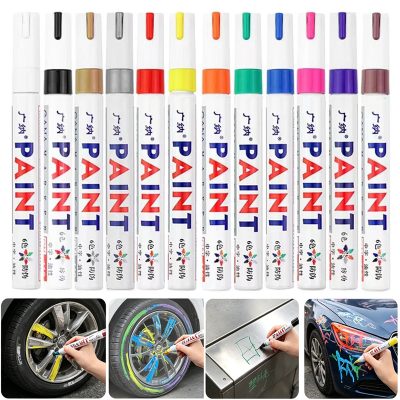 GuangNa 6/12 Pcs Colorful Perm - Tee Height Marker ulasan dan harga