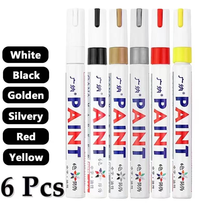 GuangNa 6/12 Pcs Colorful Perm - Tee Height Marker ulasan dan harga