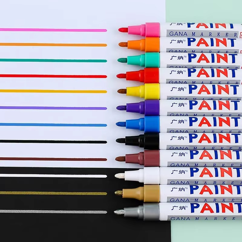 GuangNa 6/12 Pcs Colorful Perm - Tee Height Marker ulasan dan harga