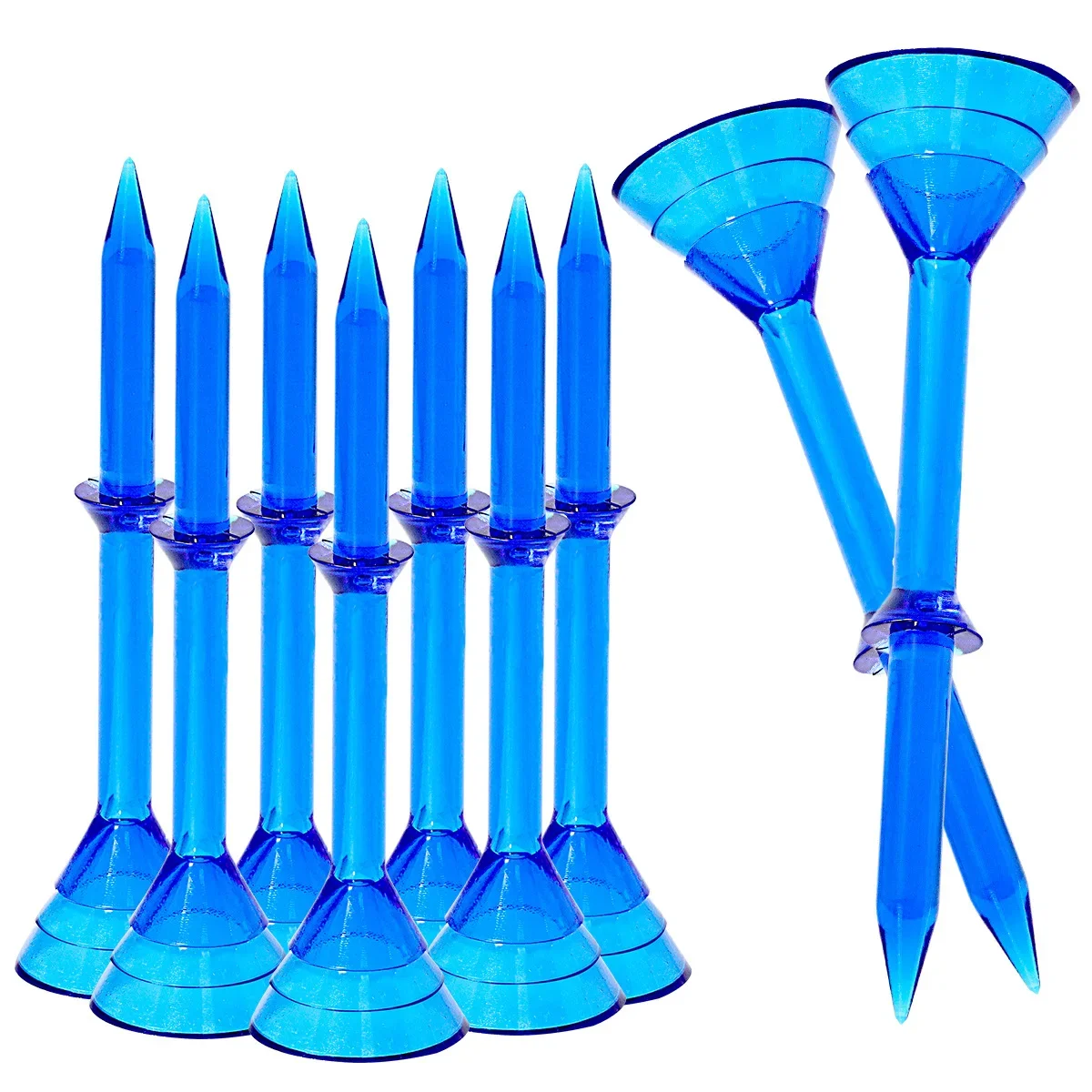PGM 50pcs Golf Tees Random col - Golf Ball Premium ulasan dan harga