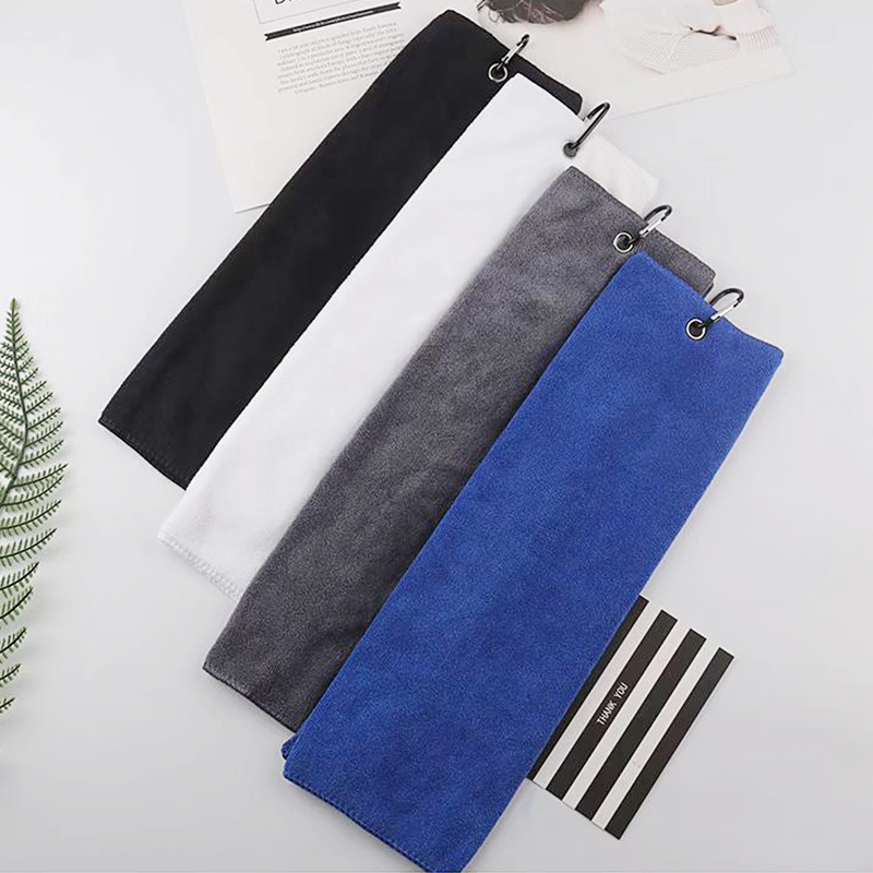 Tri-fold Golf Towel | Premium  - Golf Towel Waffle ulasan dan harga