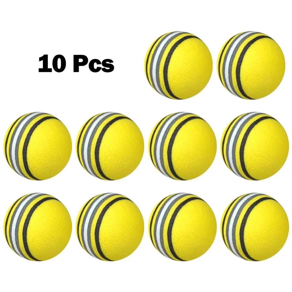 10Pcs 35mm Golf Practice Foam  - Golf Equipment Indoor ulasan dan harga
