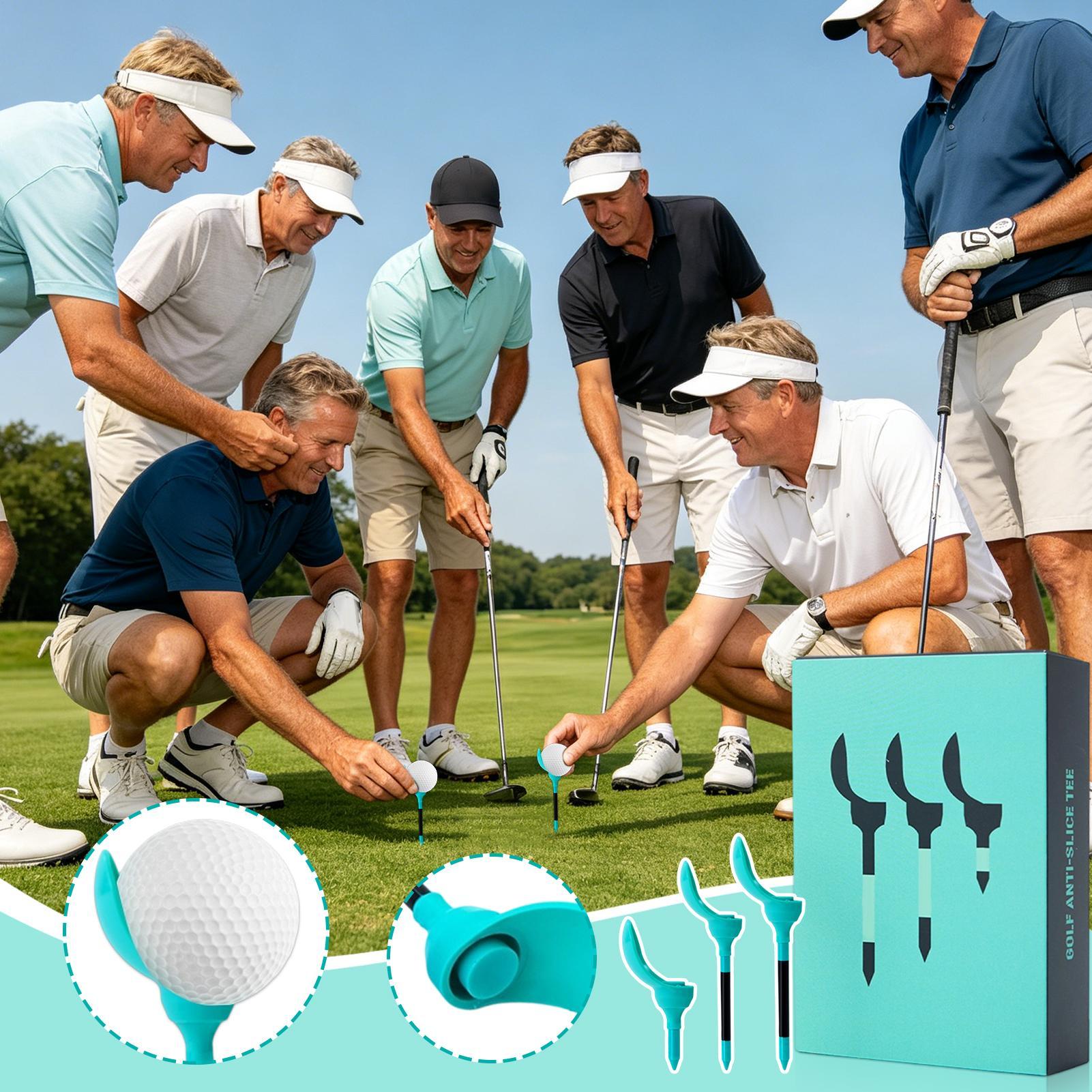 Professional Golf Tees 8 Piece - Golf Equipment Competitions ulasan dan harga