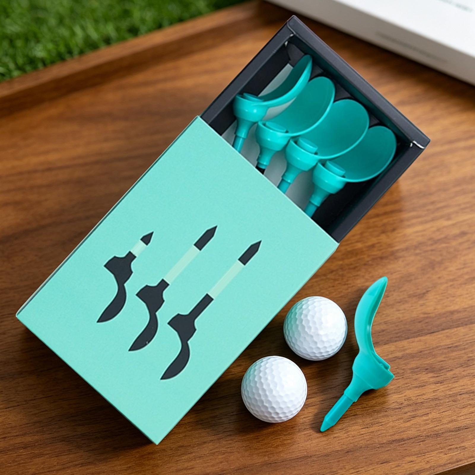 Professional Golf Tees 8 Piece - Golf Equipment Competitions ulasan dan harga