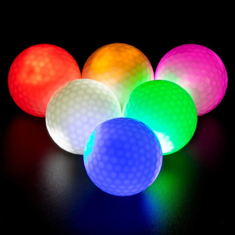 Luminescent Golf Balls LED Con - Golf Equipment Competitions ulasan dan harga
