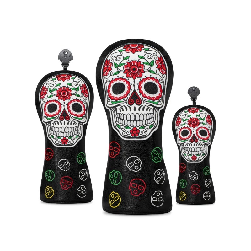 Golf Skull Skeleton Head Cover - Golf Equipment Used ulasan dan harga