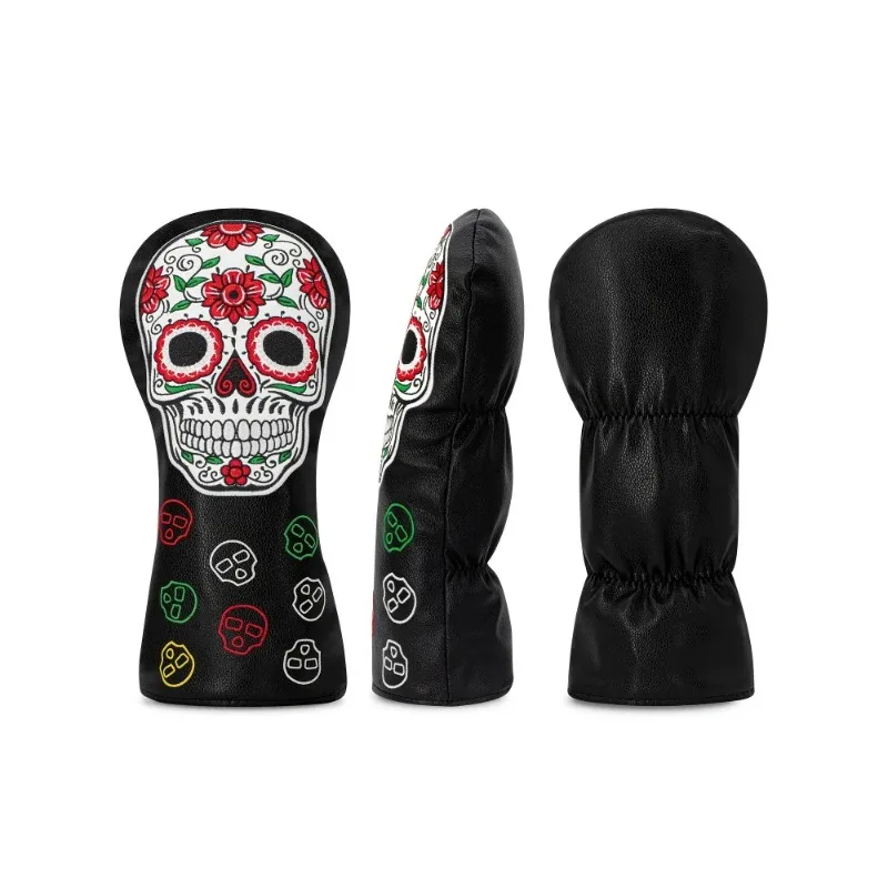 Golf Skull Skeleton Head Cover - Golf Equipment Used ulasan dan harga