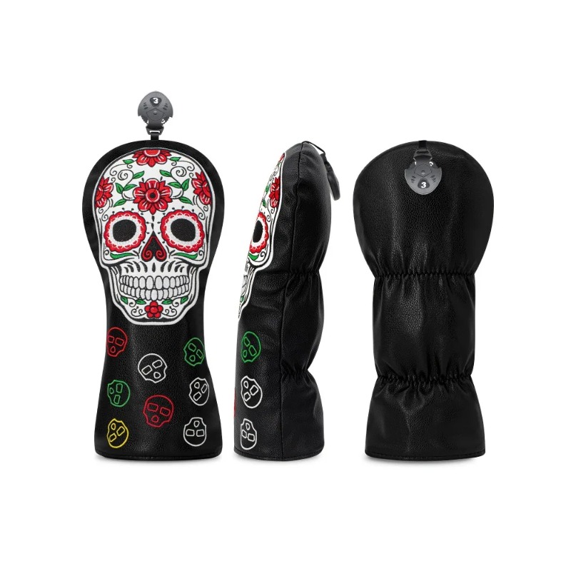 Golf Skull Skeleton Head Cover - Golf Equipment Used ulasan dan harga