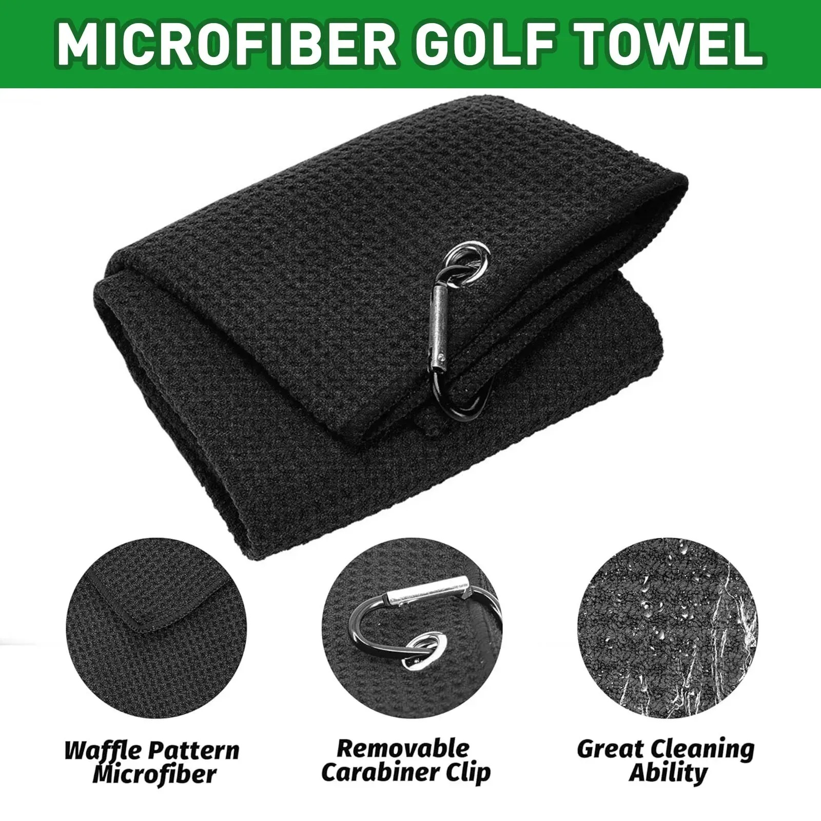 Golf Club Brush and Towel Clea - Golf Equipment Indoor ulasan dan harga