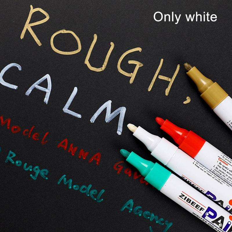 3pcs White Paint Pen Paint Mar - Tee Height Marker ulasan dan harga