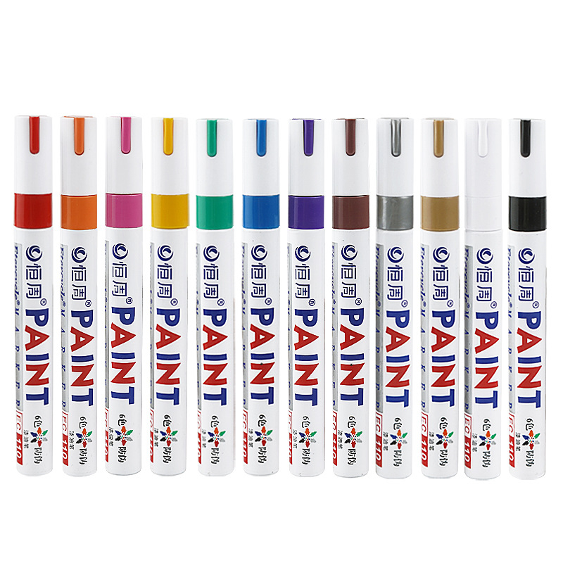 1/3/6/12 Colors Permanent Pain - Tee Height Marker ulasan dan harga