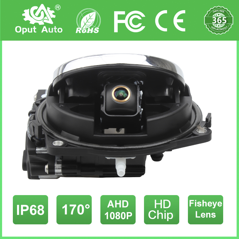 170° AHD 1080P Flip Emblem Rea - Golf Equipment Used ulasan dan harga