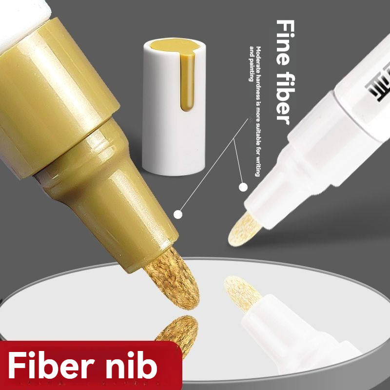 12PCS Matters Metal Paint Pen  - Tee Height Marker ulasan dan harga