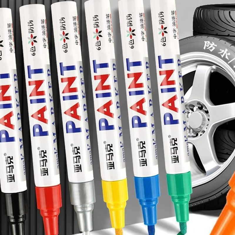 12PCS Matters Metal Paint Pen  - Tee Height Marker ulasan dan harga