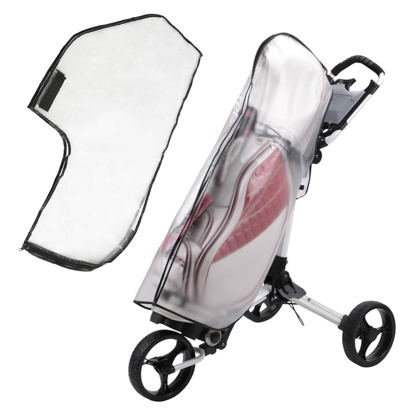 1Pc Golf Bag Cover With Zipper - Golf Equipment Bag ulasan dan harga