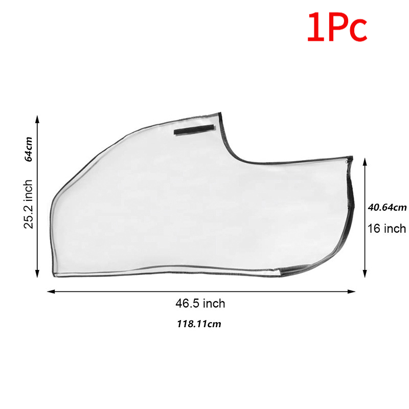 1Pc Golf Bag Cover With Zipper - Golf Equipment Bag ulasan dan harga