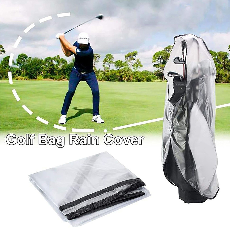 1Pc Golf Bag Cover With Zipper - Golf Equipment Bag ulasan dan harga