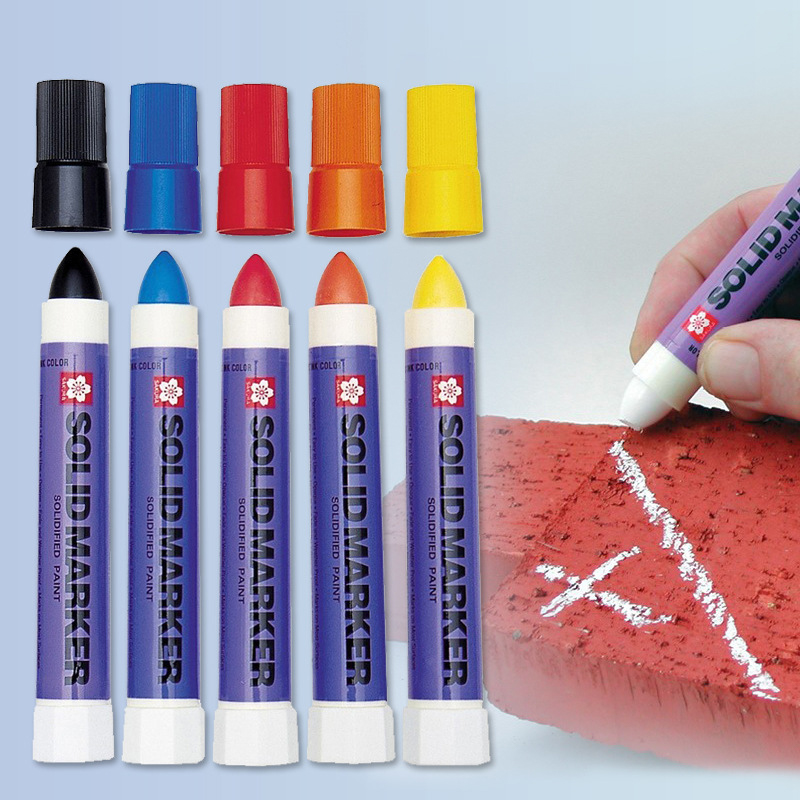 ✰✪1Pc 11 Color Solid Paint Pen - Tee Height Marker ulasan dan harga