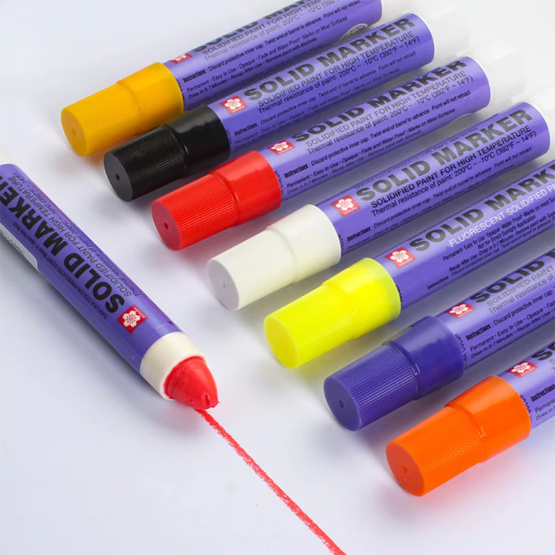 ✰✪1Pc 11 Color Solid Paint Pen - Tee Height Marker ulasan dan harga