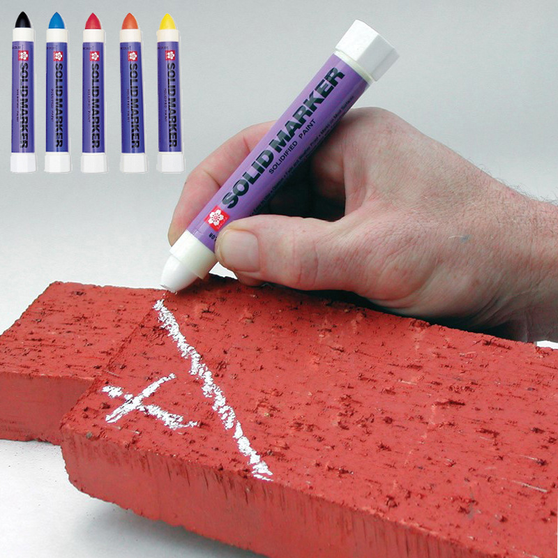 ✰✪1Pc 11 Color Solid Paint Pen - Tee Height Marker ulasan dan harga