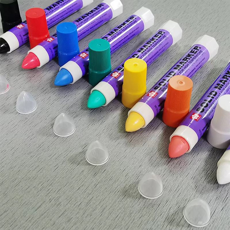 ✰✪1Pc 11 Color Solid Paint Pen - Tee Height Marker ulasan dan harga