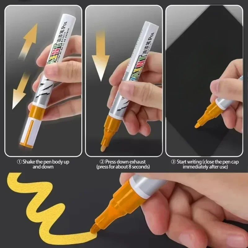 Waterproof Car Paint Scratch R - Tee Height Marker ulasan dan harga