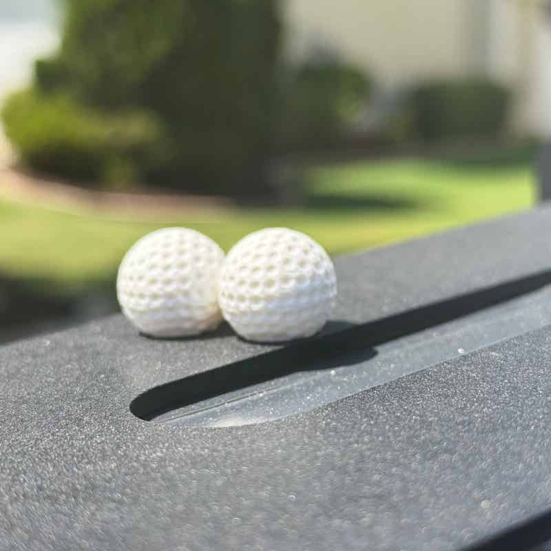 Golf Ball Car Tire Valve Stem  - Golf Equipment Used ulasan dan harga