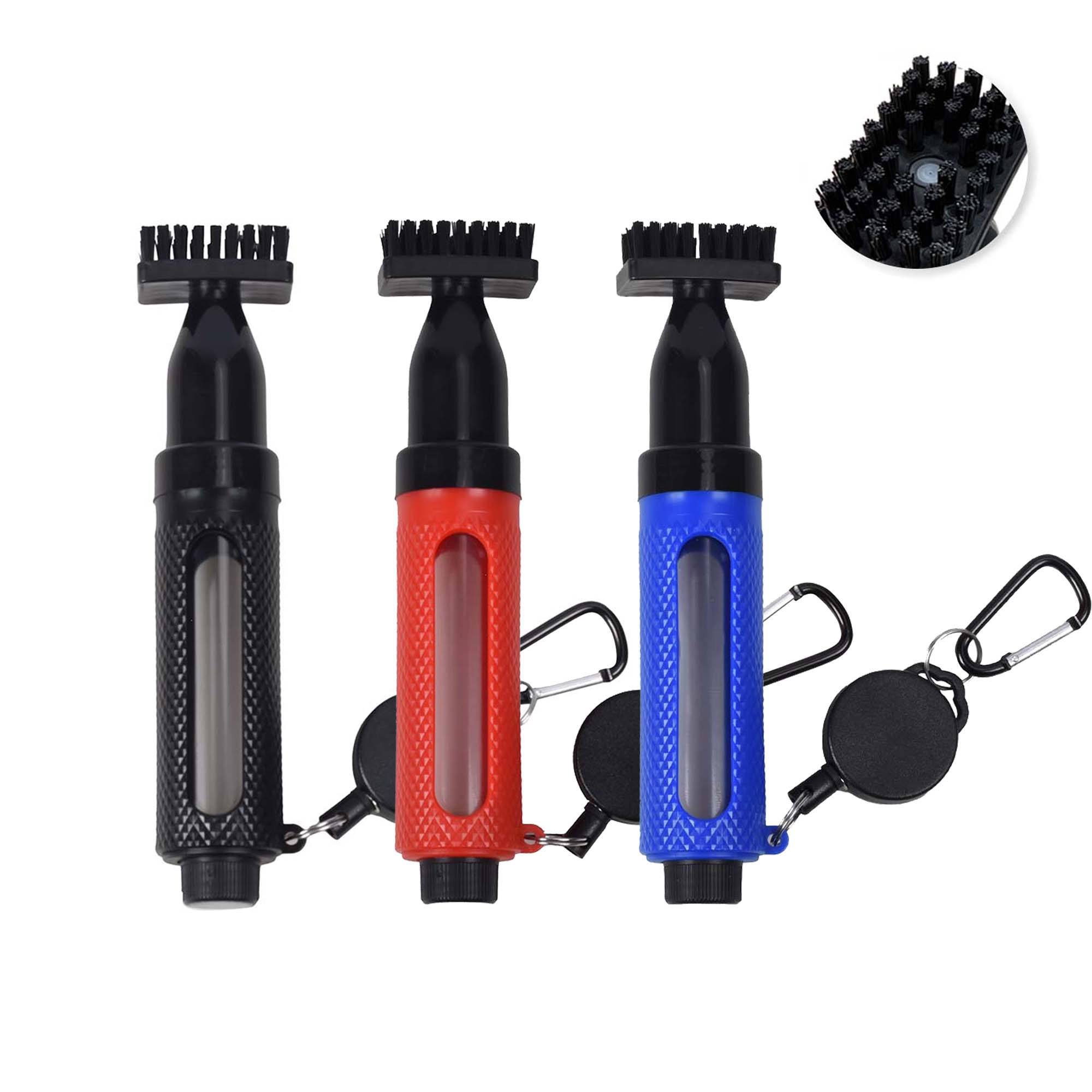 Golf Club Cleaning Brush with  - Golf Equipment Indoor ulasan dan harga