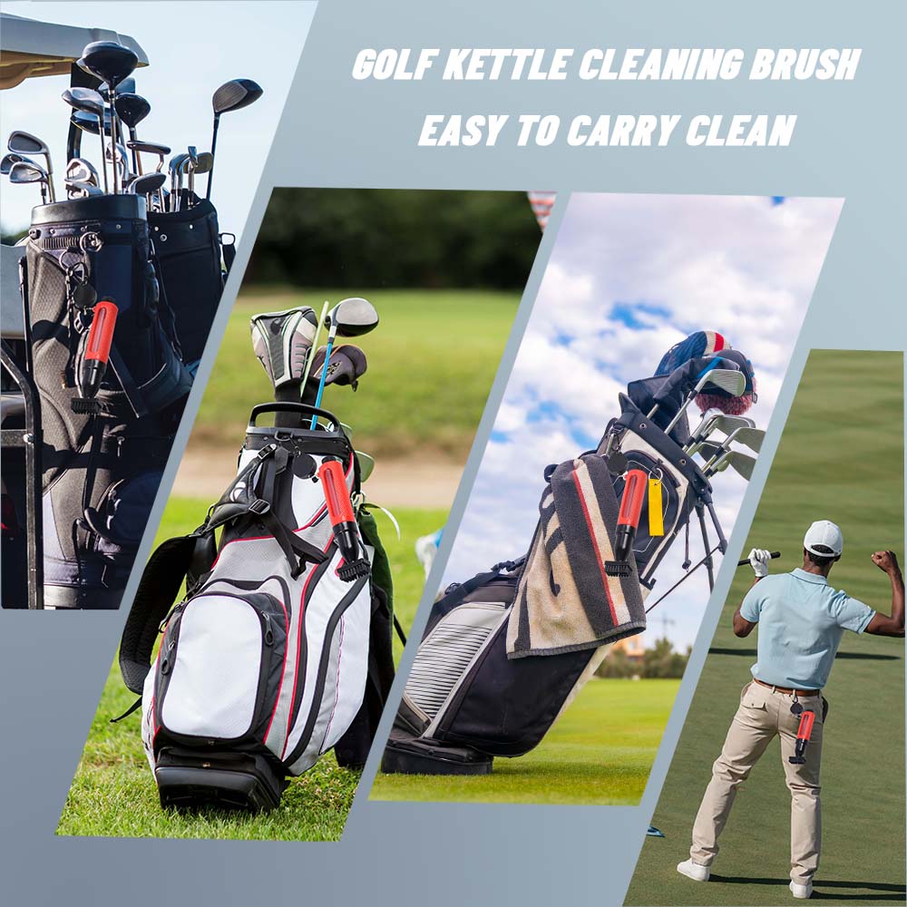 Golf Club Cleaning Brush with  - Golf Equipment Indoor ulasan dan harga