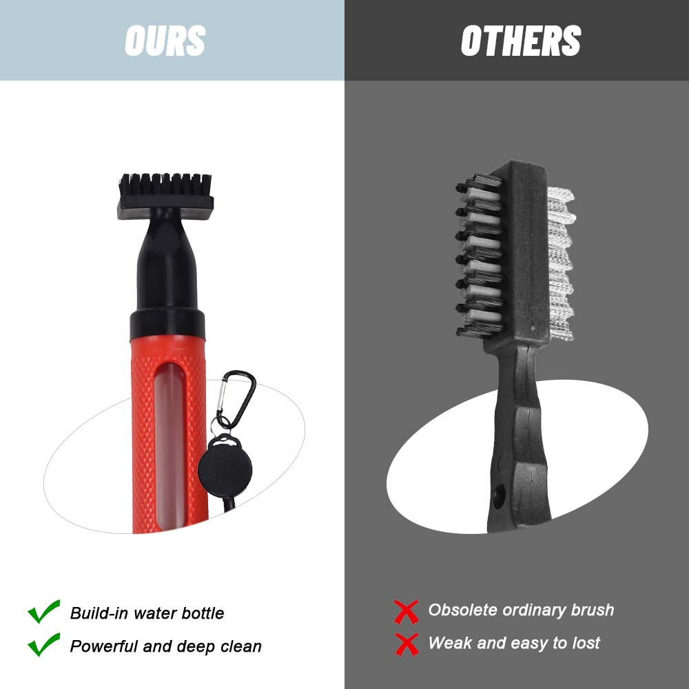 Golf Club Cleaning Brush with  - Golf Equipment Indoor ulasan dan harga