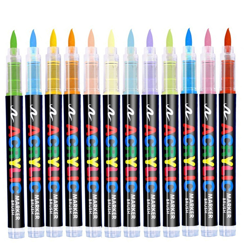 16 Colors Straight liquid Acry - Tee Height Marker ulasan dan harga