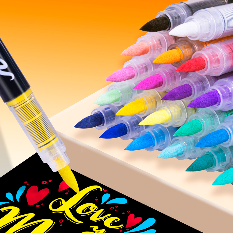 16 Colors Straight liquid Acry - Tee Height Marker ulasan dan harga